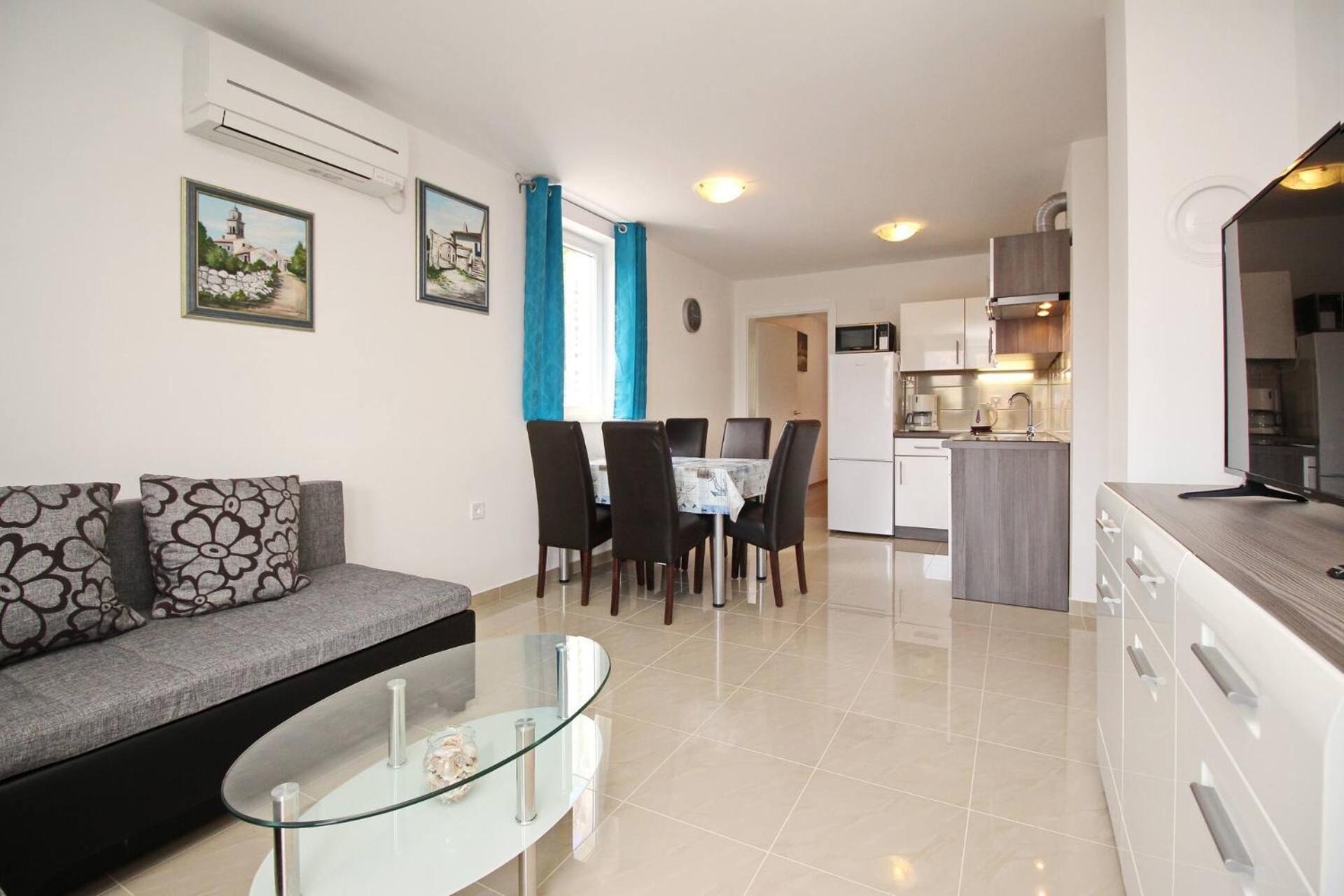 Apartments Vasilic-Cugalj-Smokvina Baska  Luaran gambar