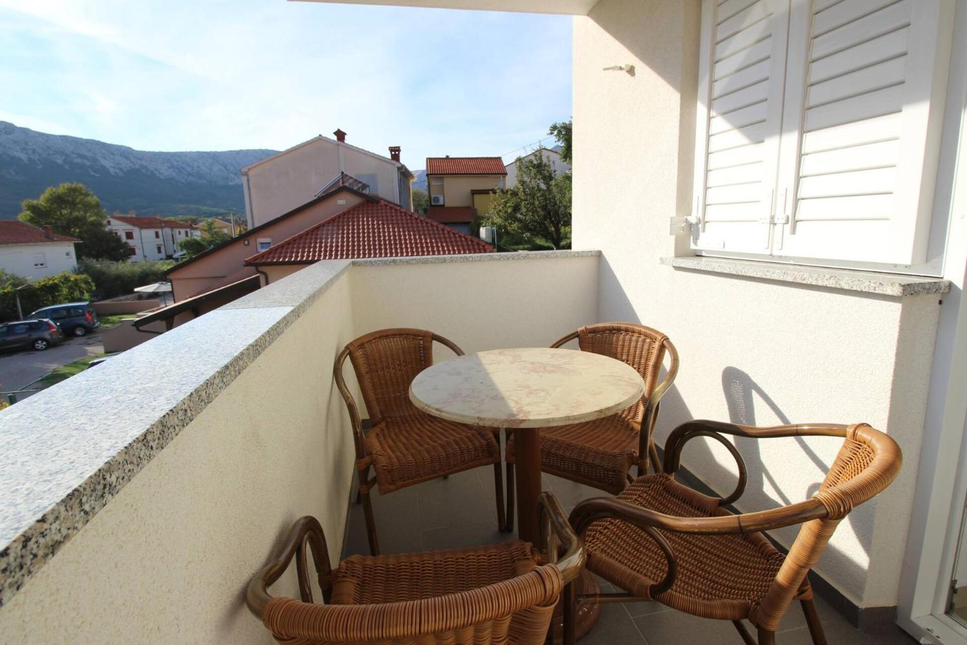 Apartments Vasilic-Cugalj-Smokvina Baska  Luaran gambar