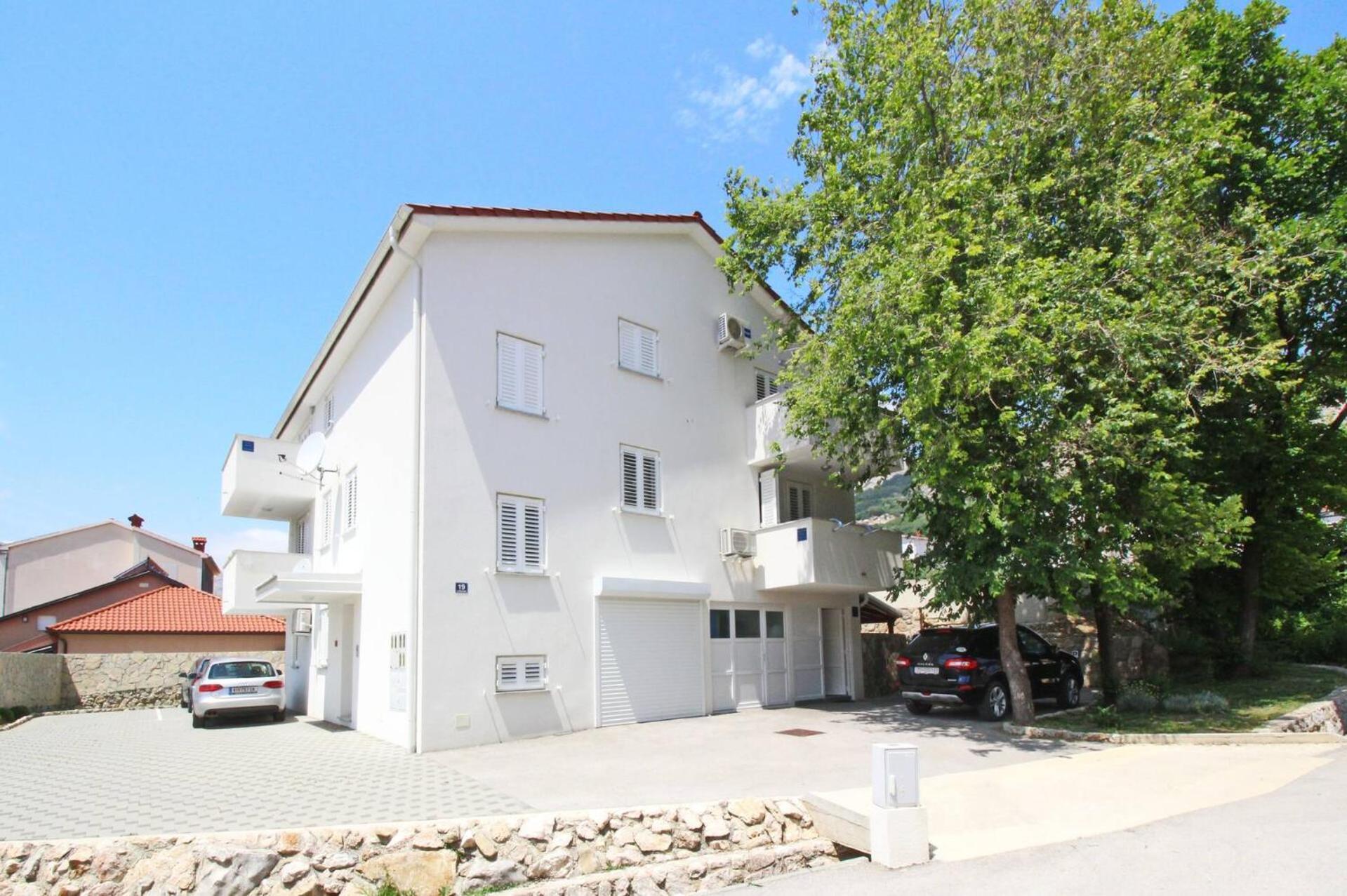 Apartments Vasilic-Cugalj-Smokvina Baska  Luaran gambar