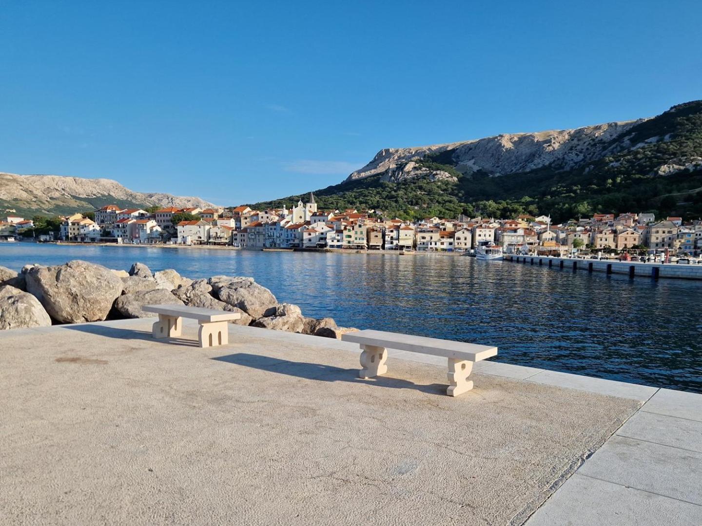 Apartments Vasilic-Cugalj-Smokvina Baska  Luaran gambar